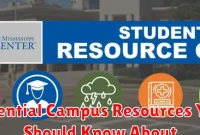 Essential Campus Resources You Should Know About Essential Campus Resources You Should Know About