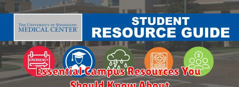 Essential Campus Resources You Should Know About