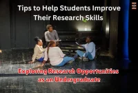 Exploring Research Opportunities as an Undergraduate Exploring Research Opportunities as an Undergraduate