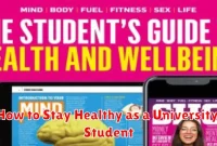 How to Stay Healthy as a University Student