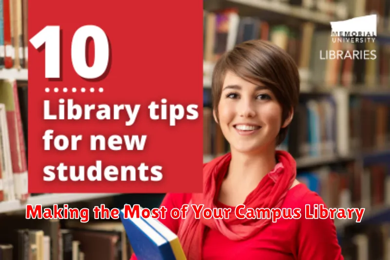 Making the Most of Your Campus Library