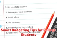 Smart Budgeting Tips for College Students Smart Budgeting Tips for College Students