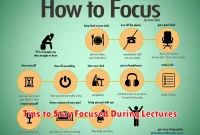 Tips to Stay Focused During Lectures